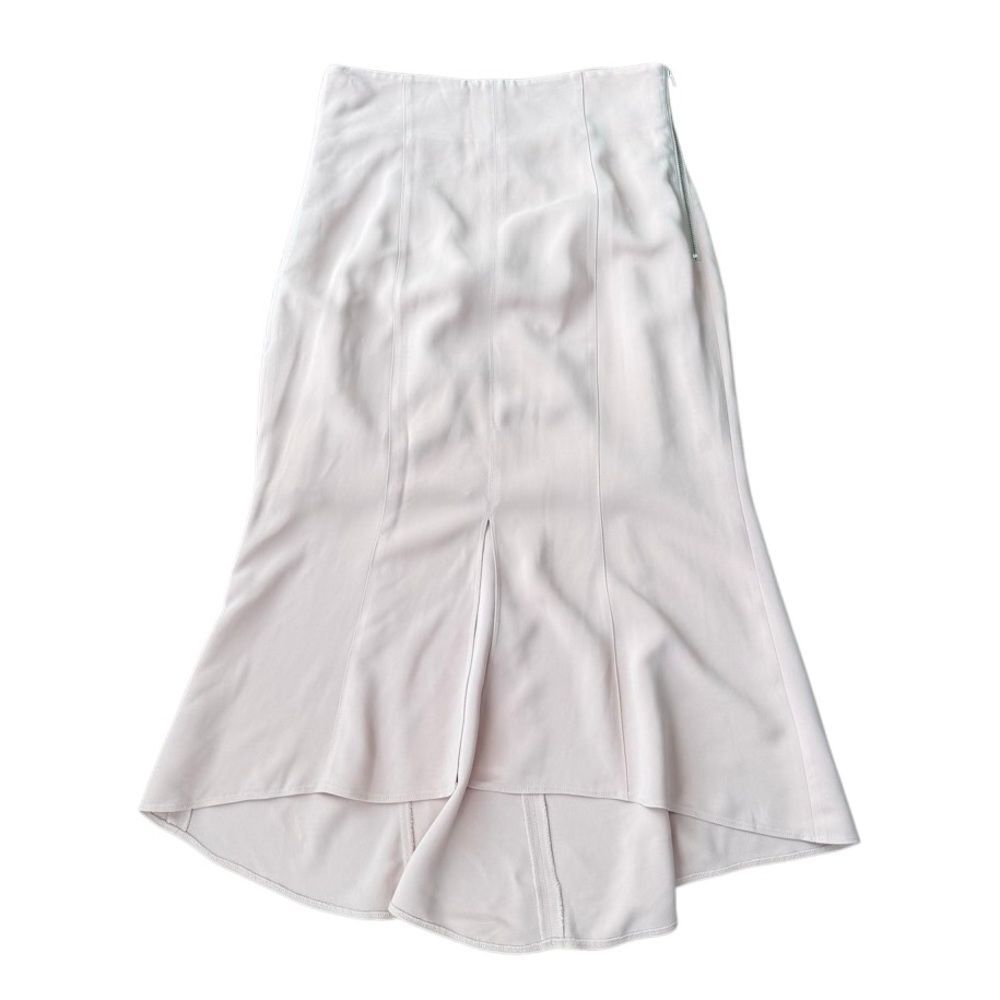 Tracy Reese Skirt Front Slit Tulip Skirt Dusy Pink 10